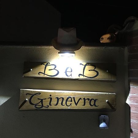 B&B Ginevra Ghizzano Extérieur photo